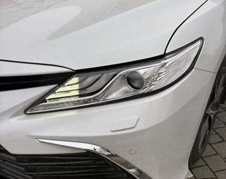 Белый Тойота Камри, объемом двигателя 2.49 л и пробегом 152 тыс. км за 26999 $, фото 11 на Automoto.ua