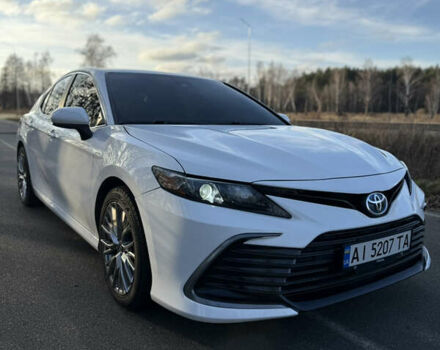Білий Тойота Камрі, об'ємом двигуна 2.49 л та пробігом 86 тис. км за 24000 $, фото 6 на Automoto.ua