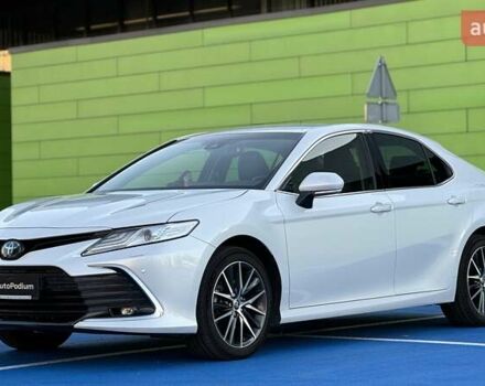 Білий Тойота Камрі, об'ємом двигуна 2.49 л та пробігом 95 тис. км за 34000 $, фото 3 на Automoto.ua