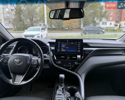 Тойота Камри 2021 в Хмельницком на Automoto.ua Белый Тойота Камри, объемом двигателя 2.49 л и пробегом 68 тыс. км за 22900 $, фото 6 на Automoto.ua