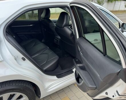 Белый Тойота Камри, объемом двигателя 2.5 л и пробегом 204 тыс. км за 21500 $, фото 11 на Automoto.ua