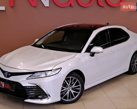 Тойота Камри 2021 в Одессе на Automoto.ua Белый Тойота Камри, объемом двигателя 2.5 л и пробегом 46 тыс. км за 29900 $, фото 8 на Automoto.ua