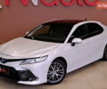 Тойота Камри 2021 в Одессе на Automoto.ua Белый Тойота Камри, объемом двигателя 2.5 л и пробегом 46 тыс. км за 29900 $, фото 8 на Automoto.ua