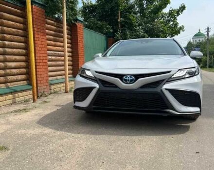 Білий Тойота Камрі, об'ємом двигуна 2.4 л та пробігом 70 тис. км за 23000 $, фото 1 на Automoto.ua