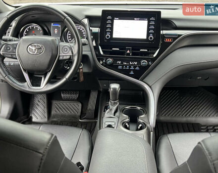 Білий Тойота Камрі, об'ємом двигуна 2.49 л та пробігом 46 тис. км за 27800 $, фото 24 на Automoto.ua