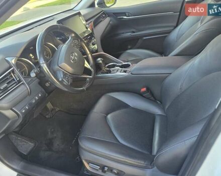 Білий Тойота Камрі, об'ємом двигуна 2.49 л та пробігом 100 тис. км за 31900 $, фото 12 на Automoto.ua