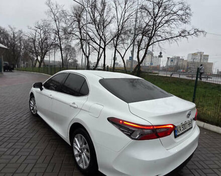 Белый Тойота Камри, объемом двигателя 2.49 л и пробегом 93 тыс. км за 26555 $, фото 14 на Automoto.ua