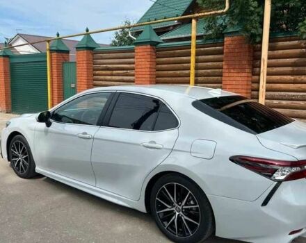 Білий Тойота Камрі, об'ємом двигуна 2.4 л та пробігом 70 тис. км за 23000 $, фото 5 на Automoto.ua