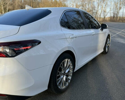 Білий Тойота Камрі, об'ємом двигуна 2.49 л та пробігом 86 тис. км за 24000 $, фото 9 на Automoto.ua