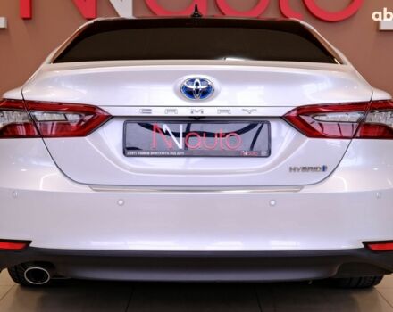 Тойота Камри 2021 в Одессе на Automoto.ua Белый Тойота Камри, объемом двигателя 2.5 л и пробегом 46 тыс. км за 29900 $, фото 5 на Automoto.ua