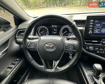 Белый Тойота Камри, объемом двигателя 2.49 л и пробегом 186 тыс. км за 24500 $, фото 21 на Automoto.ua