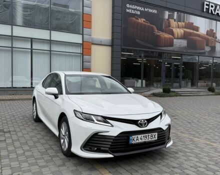 Тойота Камри 2021 в Хмельницком на Automoto.ua Белый Тойота Камри, объемом двигателя 2.5 л и пробегом 68 тыс. км за 22900 $, фото 8 на Automoto.ua