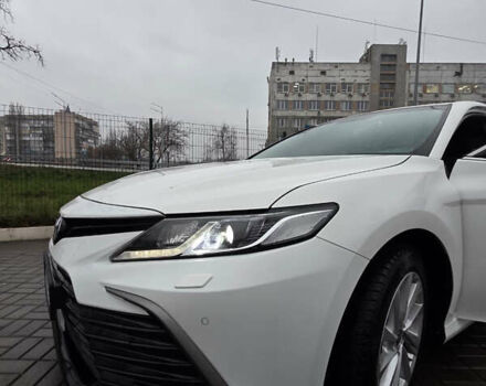 Белый Тойота Камри, объемом двигателя 2.49 л и пробегом 93 тыс. км за 26555 $, фото 20 на Automoto.ua