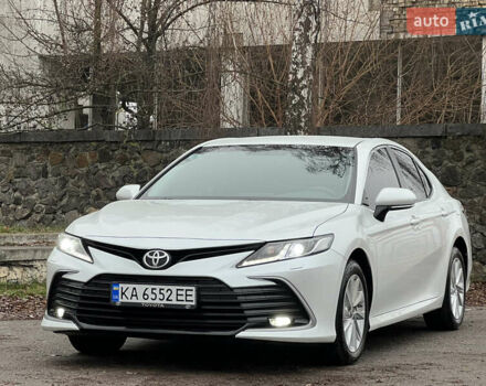 Білий Тойота Камрі, об'ємом двигуна 2.49 л та пробігом 46 тис. км за 27800 $, фото 1 на Automoto.ua