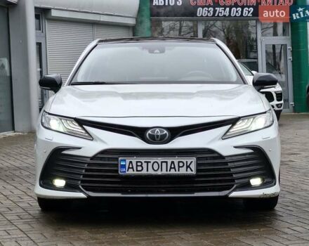 Белый Тойота Камри, объемом двигателя 2.49 л и пробегом 164 тыс. км за 25700 $, фото 2 на Automoto.ua