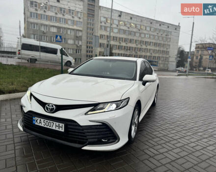 Белый Тойота Камри, объемом двигателя 2.49 л и пробегом 93 тыс. км за 26555 $, фото 32 на Automoto.ua