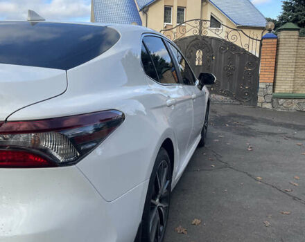 Белый Тойота Камри, объемом двигателя 2.49 л и пробегом 114 тыс. км за 23500 $, фото 20 на Automoto.ua