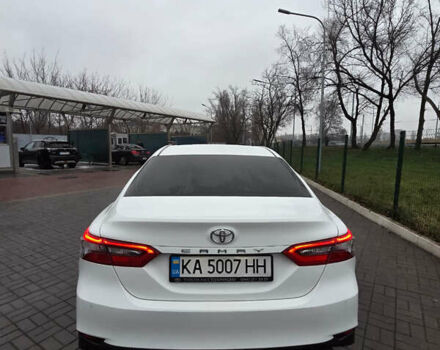 Белый Тойота Камри, объемом двигателя 2.49 л и пробегом 93 тыс. км за 26555 $, фото 11 на Automoto.ua