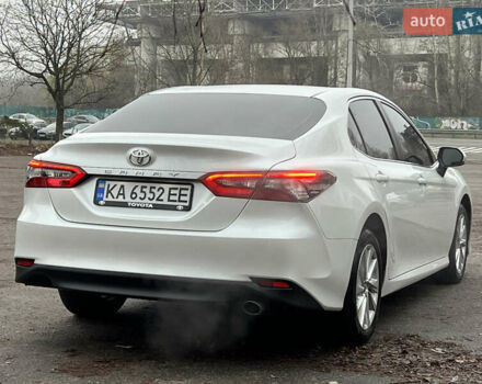 Белый Тойота Камри, объемом двигателя 2.49 л и пробегом 46 тыс. км за 28500 $, фото 17 на Automoto.ua