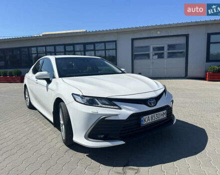 Білий Тойота Камрі, об'ємом двигуна 2.49 л та пробігом 113 тис. км за 30000 $, фото 45 на Automoto.ua