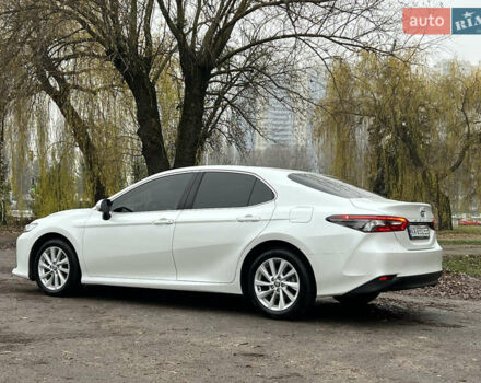 Білий Тойота Камрі, об'ємом двигуна 2.49 л та пробігом 46 тис. км за 27800 $, фото 13 на Automoto.ua
