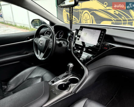 Белый Тойота Камри, объемом двигателя 2.49 л и пробегом 110 тыс. км за 25300 $, фото 25 на Automoto.ua