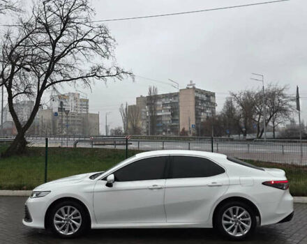 Белый Тойота Камри, объемом двигателя 2.49 л и пробегом 93 тыс. км за 26555 $, фото 23 на Automoto.ua