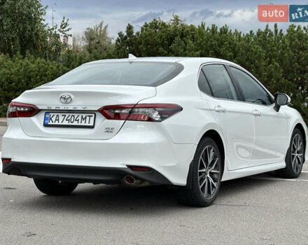 Білий Тойота Камрі, об'ємом двигуна 2.49 л та пробігом 111 тис. км за 23999 $, фото 15 на Automoto.ua