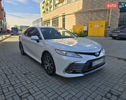 Білий Тойота Камрі, об'ємом двигуна 2.49 л та пробігом 100 тис. км за 31900 $, фото 8 на Automoto.ua