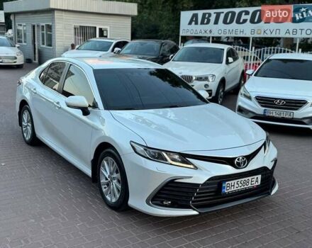 Белый Тойота Камри, объемом двигателя 2.49 л и пробегом 123 тыс. км за 23000 $, фото 8 на Automoto.ua