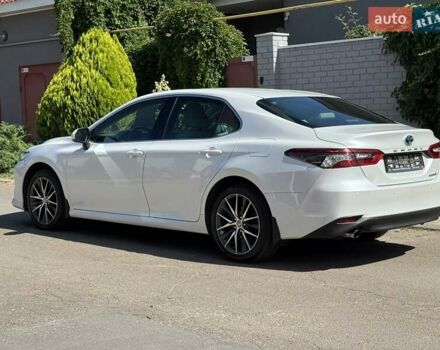 Білий Тойота Камрі, об'ємом двигуна 2.49 л та пробігом 98 тис. км за 31999 $, фото 11 на Automoto.ua