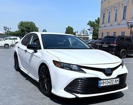 Білий Тойота Камрі, об'ємом двигуна 2.5 л та пробігом 100 тис. км за 36500 $, фото 13 на Automoto.ua
