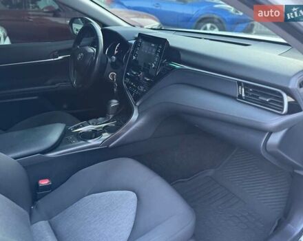 Белый Тойота Камри, объемом двигателя 2.49 л и пробегом 123 тыс. км за 23000 $, фото 12 на Automoto.ua
