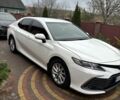 Білий Тойота Камрі, об'ємом двигуна 2.5 л та пробігом 97 тис. км за 24300 $, фото 1 на Automoto.ua