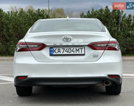 Білий Тойота Камрі, об'ємом двигуна 2.49 л та пробігом 111 тис. км за 23999 $, фото 13 на Automoto.ua