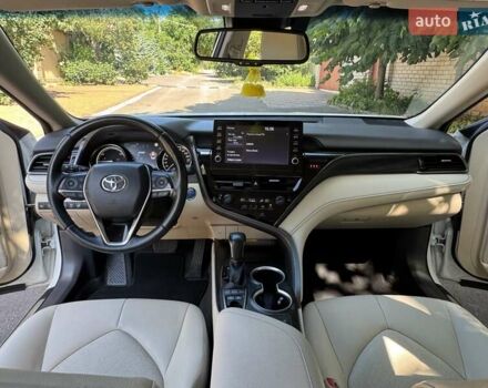 Білий Тойота Камрі, об'ємом двигуна 2.49 л та пробігом 98 тис. км за 31999 $, фото 23 на Automoto.ua