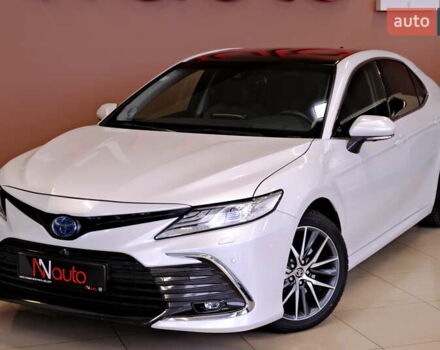 Тойота Камри 2021 в Одессе на Automoto.ua Белый Тойота Камри, объемом двигателя 2.5 л и пробегом 46 тыс. км за 29900 $, фото 9 на Automoto.ua
