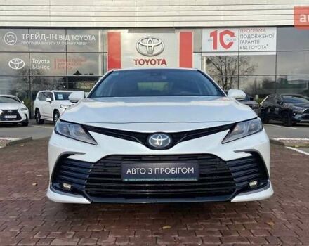 Белый Тойота Камри, объемом двигателя 2.49 л и пробегом 132 тыс. км за 28800 $, фото 4 на Automoto.ua