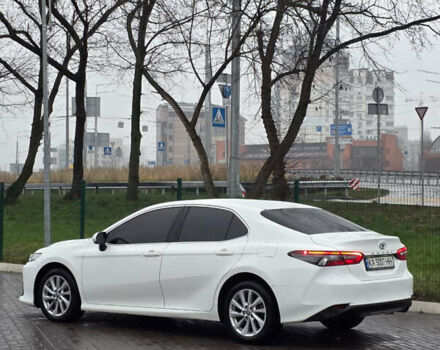 Белый Тойота Камри, объемом двигателя 2.49 л и пробегом 93 тыс. км за 26555 $, фото 24 на Automoto.ua