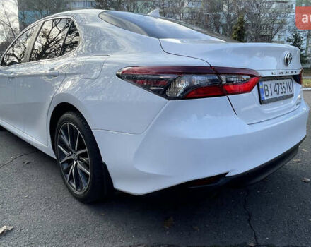 Белый Тойота Камри, объемом двигателя 2.49 л и пробегом 114 тыс. км за 23500 $, фото 13 на Automoto.ua