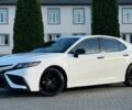 Белый Тойота Камри, объемом двигателя 2.49 л и пробегом 132 тыс. км за 23900 $, фото 1 на Automoto.ua