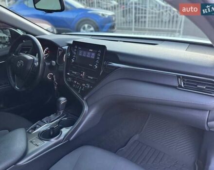 Белый Тойота Камри, объемом двигателя 2.49 л и пробегом 123 тыс. км за 23000 $, фото 14 на Automoto.ua