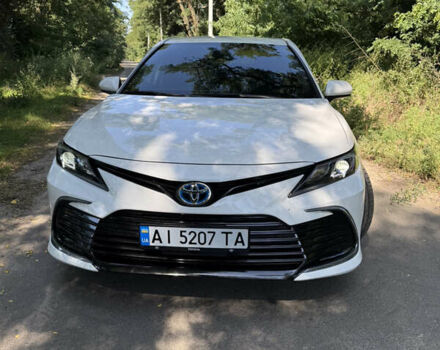 Білий Тойота Камрі, об'ємом двигуна 2.49 л та пробігом 79 тис. км за 25399 $, фото 1 на Automoto.ua