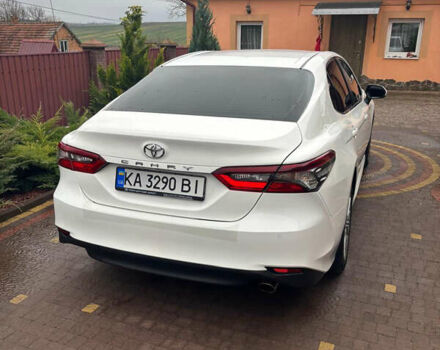 Белый Тойота Камри, объемом двигателя 2.5 л и пробегом 97 тыс. км за 24300 $, фото 22 на Automoto.ua
