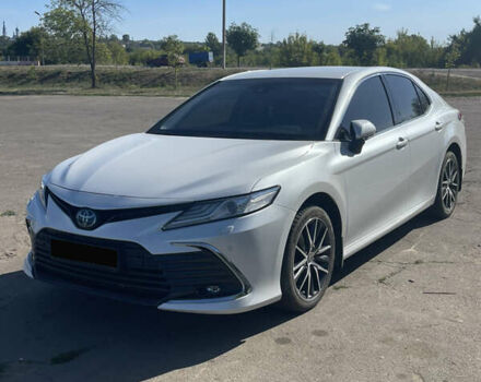Тойота Камри 2021 в Одессе на Automoto.ua Белый Тойота Камри, объемом двигателя 2.49 л и пробегом 67 тыс. км за 32777 $, фото 8 на Automoto.ua