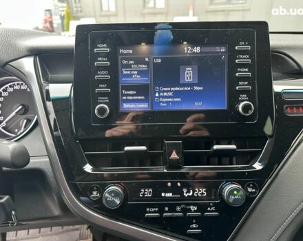 Белый Тойота Камри, объемом двигателя 2.5 л и пробегом 190 тыс. км за 23190 $, фото 17 на Automoto.ua