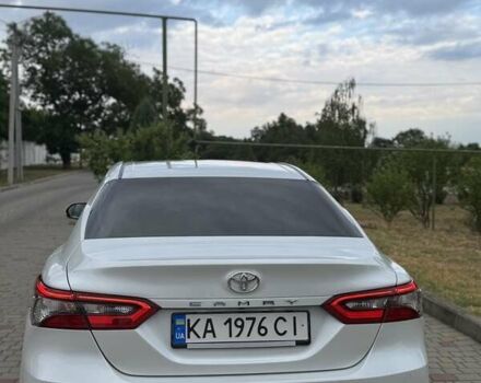 Білий Тойота Камрі, об'ємом двигуна 2.49 л та пробігом 204 тис. км за 21900 $, фото 3 на Automoto.ua