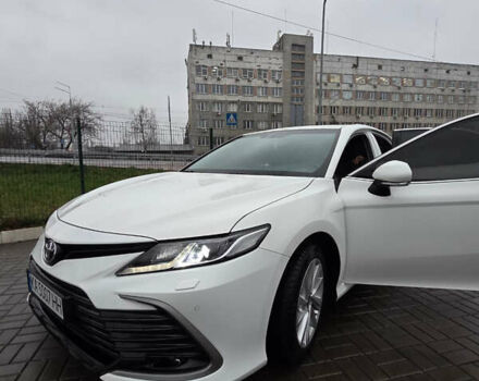 Белый Тойота Камри, объемом двигателя 2.49 л и пробегом 93 тыс. км за 26555 $, фото 21 на Automoto.ua