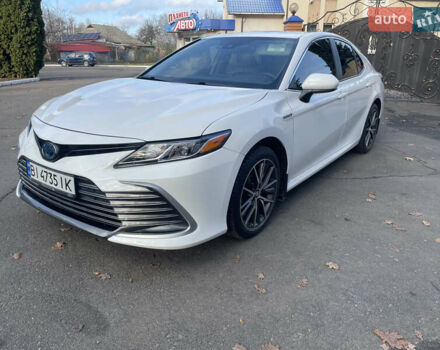 Белый Тойота Камри, объемом двигателя 2.49 л и пробегом 114 тыс. км за 23500 $, фото 3 на Automoto.ua