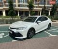 Белый Тойота Камри, объемом двигателя 2.49 л и пробегом 76 тыс. км за 34000 $, фото 1 на Automoto.ua